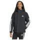 Adidas Ανδρικό μπουφάν Essentials 3-Stripes Insulated Hooded Jacket